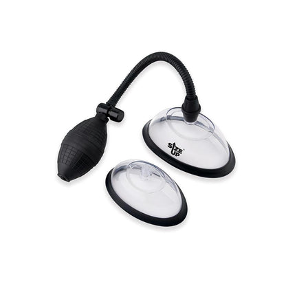 Size Up Classic Pussy Pump with 2 Chambers - Vagina Pump with 2 Interchangeable Chambers