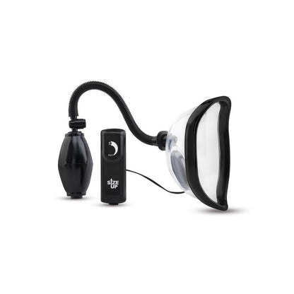 Size Up Vibrating Pussy Pump -  Vibrating Vagina Pump
