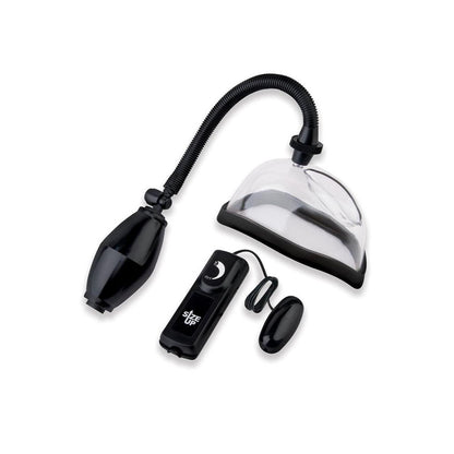 Size Up Vibrating Pussy Pump -  Vibrating Vagina Pump