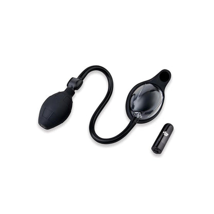 Size Up Vibrating Mini Pussy & Clitoral Pump -  USB Rechargeable Vibrating Vaginal and Clitoral Pump