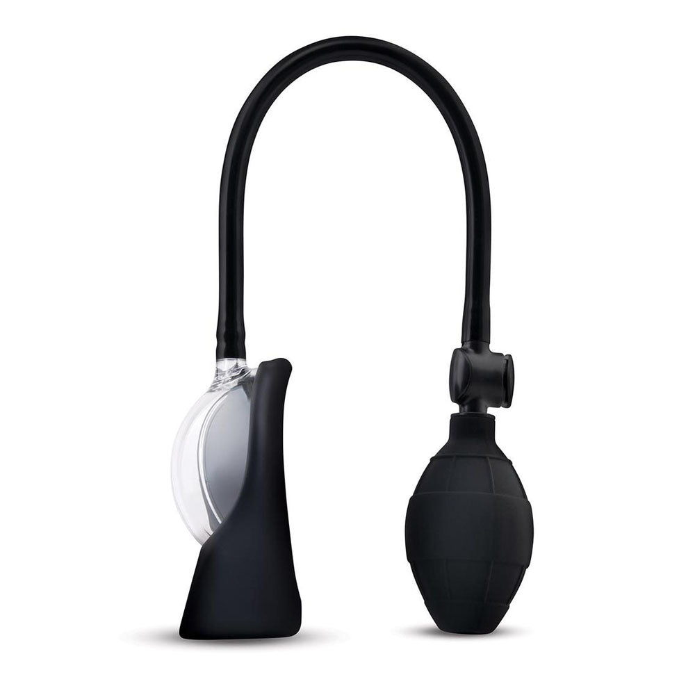 Size Up Vibrating Mini Pussy & Clitoral Pump -  USB Rechargeable Vibrating Vaginal and Clitoral Pump