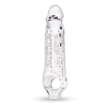 Size Up 1 Inch See-Thru Stretch Penis Extender