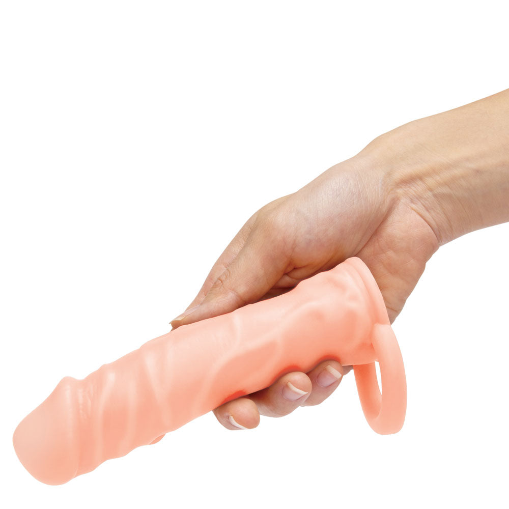 Size Up Realistic 1 Inch Penis Extender -