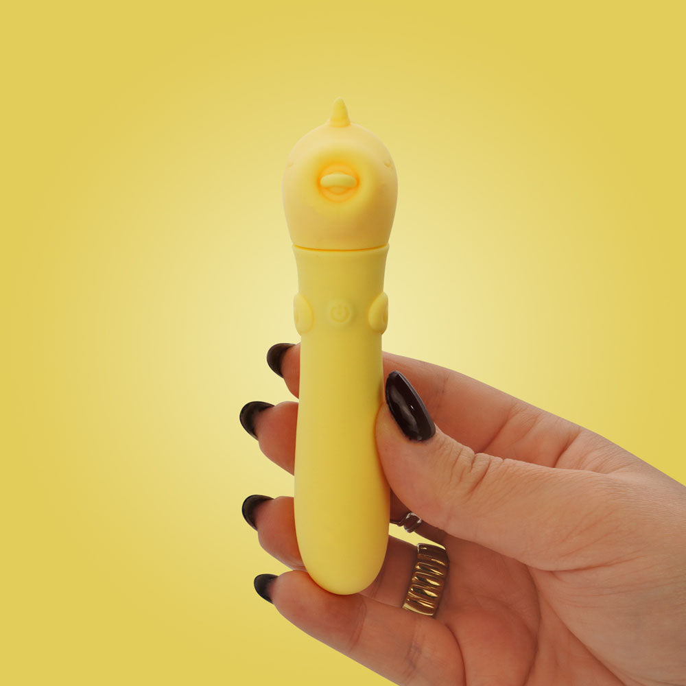Unihorn - USB Bullet - Bean Blossom -  USB Rechargeable Vibrating Bullet