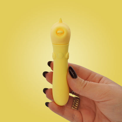 Unihorn - USB Bullet - Bean Blossom -  USB Rechargeable Vibrating Bullet