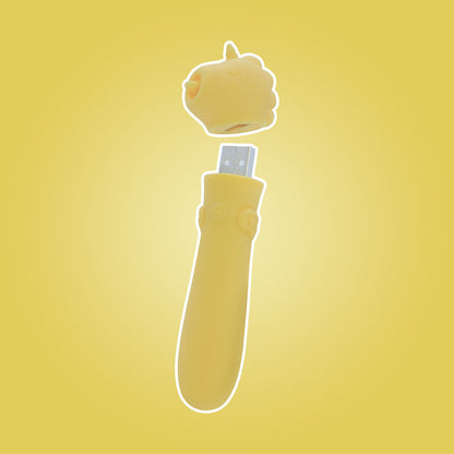 Unihorn - USB Bullet - Bean Blossom -  USB Rechargeable Vibrating Bullet