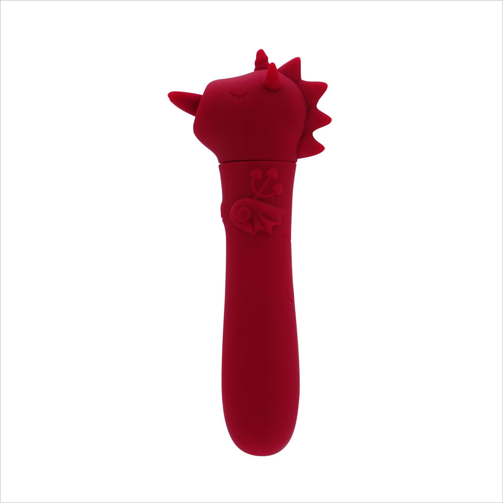 Unihorn - USB Bullet - Blaze Diablo -  USB Rechargeable Vibrating Bullet