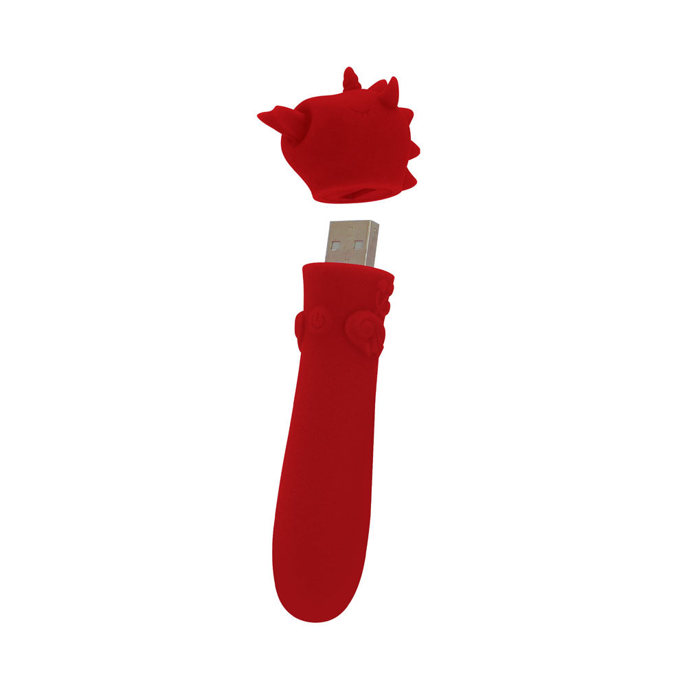 Unihorn - USB Bullet - Blaze Diablo -  USB Rechargeable Vibrating Bullet