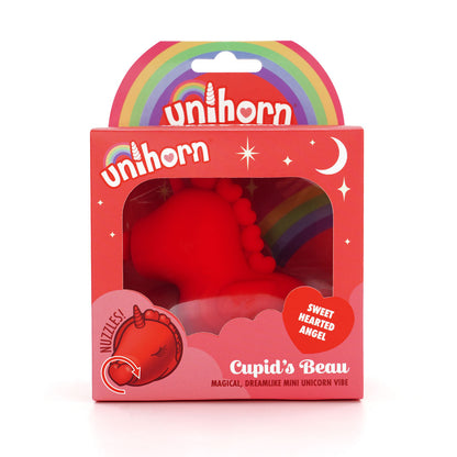 Unihorn - Cupid's Beau -  USB Rechargeable Heart Nosed Stimulator