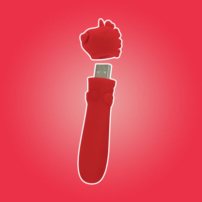 Unihorn - USB Bullet - Cupid's Beau -  USB Rechargeable Vibrating Bullet
