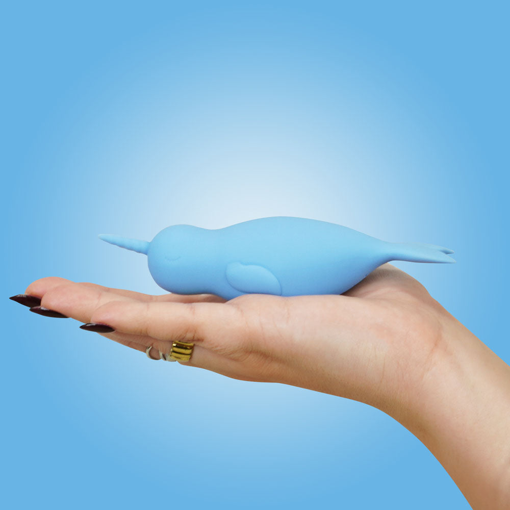 Unihorn of the Sea - Neigh Mo - The Narwhal -  USB Rechargeable Dual Motor Stimulator