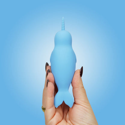 Unihorn of the Sea - Neigh Mo - The Narwhal -  USB Rechargeable Dual Motor Stimulator