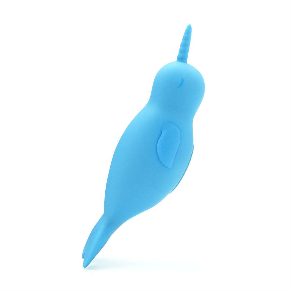 Unihorn of the Sea - Neigh Mo - The Narwhal -  USB Rechargeable Dual Motor Stimulator