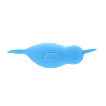 Unihorn of the Sea - Neigh Mo - The Narwhal -  USB Rechargeable Dual Motor Stimulator
