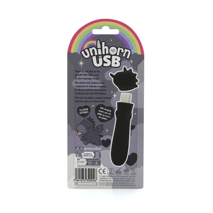 Unihorn - USB Bullet - Wild Spirit -  USB Rechargeable Vibrating Bullet