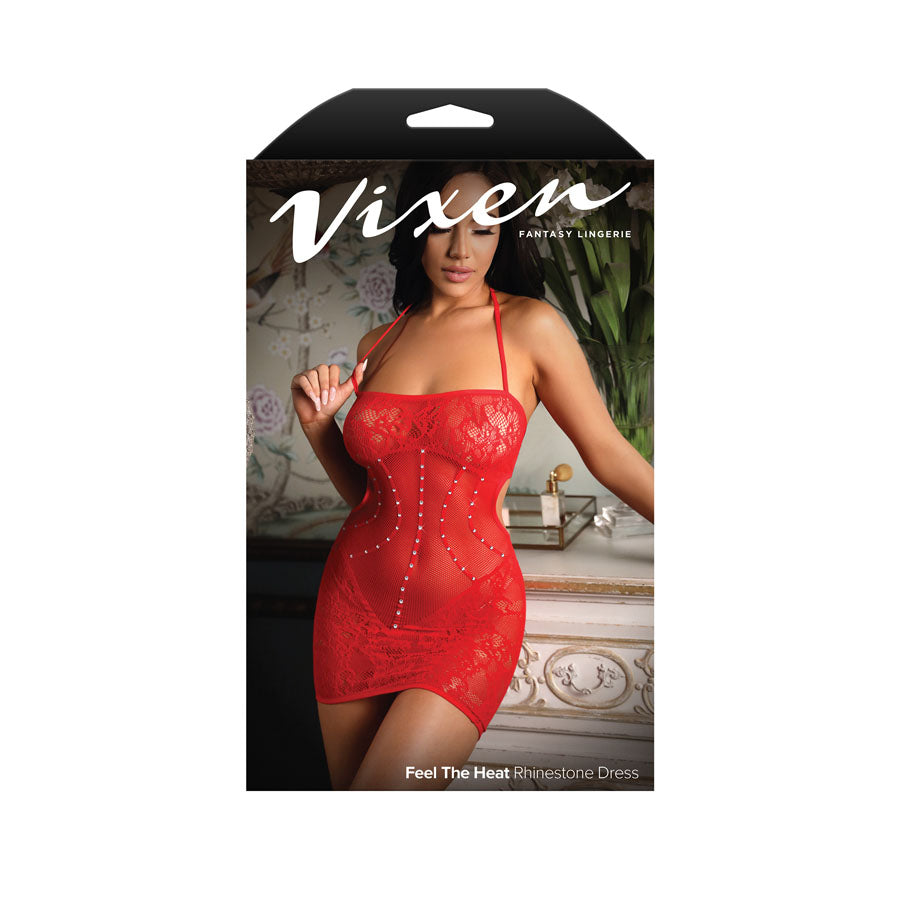 VIXEN FEEL THE HEAT - 1Size -  - One Size