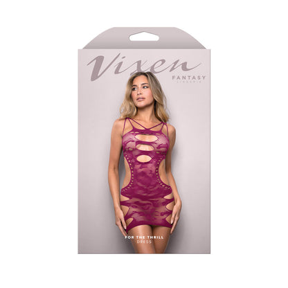 VIXEN FOR THE THRILL - 1Size - Magenta - One Size