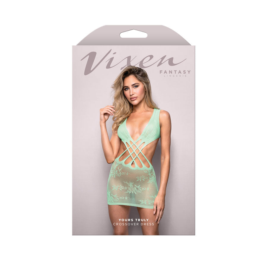 VIXEN YOURS TRULY - 1Size - Seaglass  - One Size