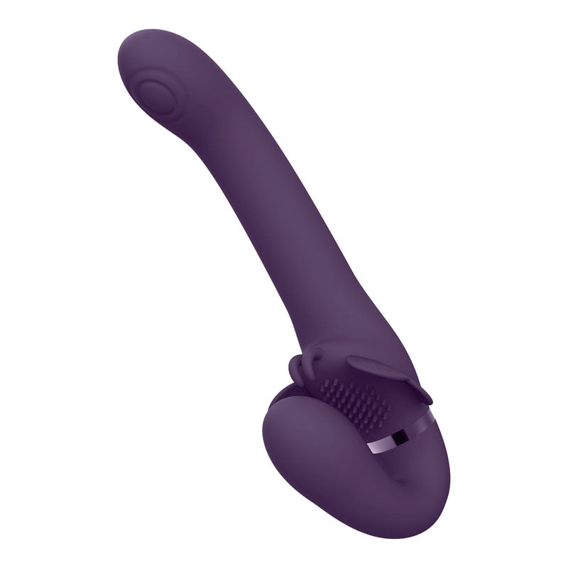 Vive SATU -  23 cm USB Rechargeable Strapless Strap-On