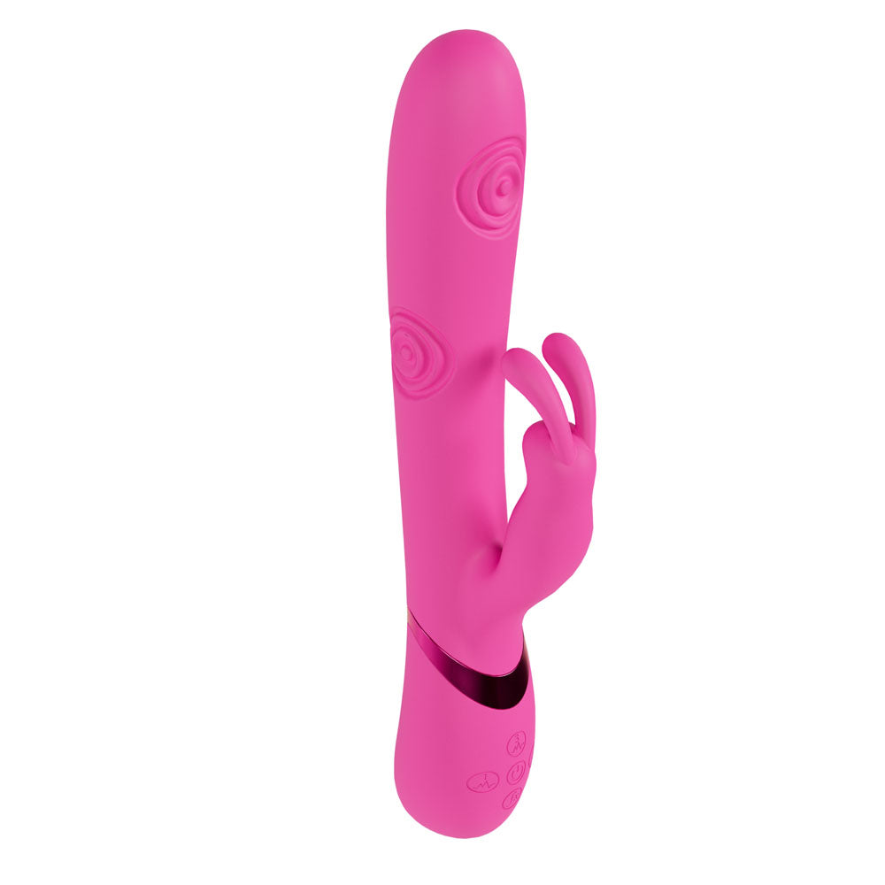 VIVE Mimi -  -  25 cm USB Rechargeable Vibrating & Tapping Rabbit Vibrator
