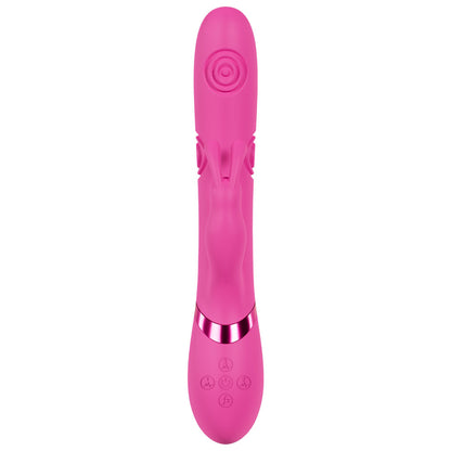 VIVE Mimi -  -  25 cm USB Rechargeable Vibrating & Tapping Rabbit Vibrator