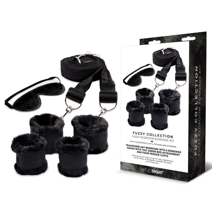 WHIPSMART FUZZY BEDROOM BONDAGE KIT -