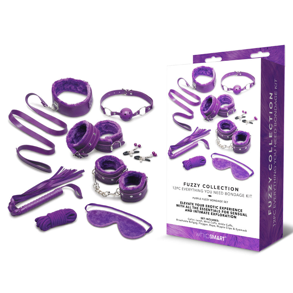 WHIPSMART FUZZY COLLECTION  BONDAGE KIT -