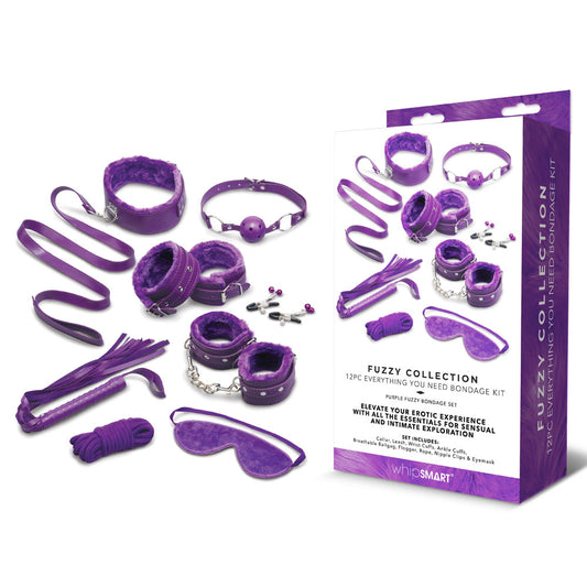 WHIPSMART FUZZY COLLECTION  BONDAGE KIT -