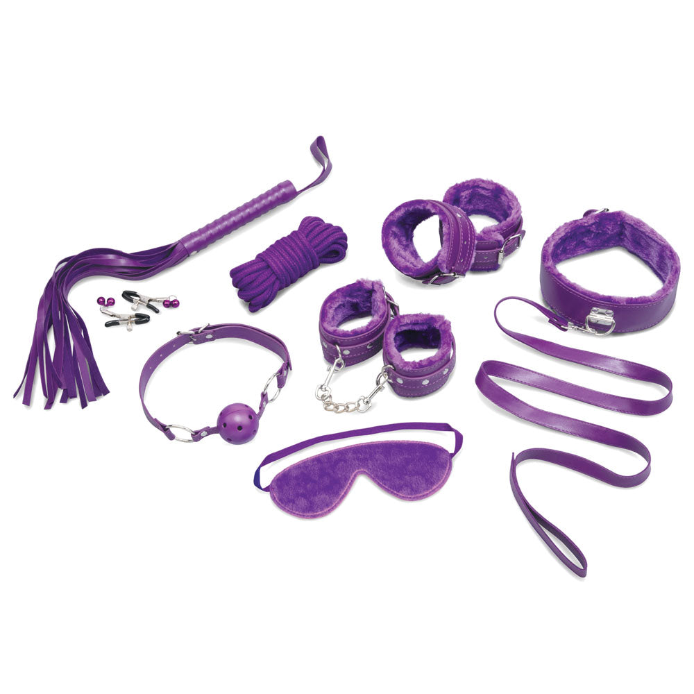 WHIPSMART FUZZY COLLECTION  BONDAGE KIT -