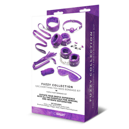 WHIPSMART FUZZY COLLECTION  BONDAGE KIT -