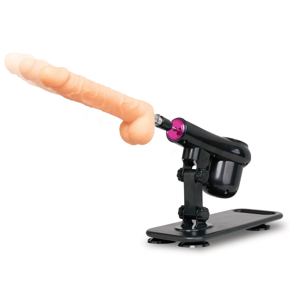 WHIPSMART REMOTE-CONTROLLED SEX MACHINE -