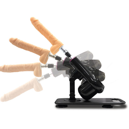 WHIPSMART REMOTE-CONTROLLED SEX MACHINE -