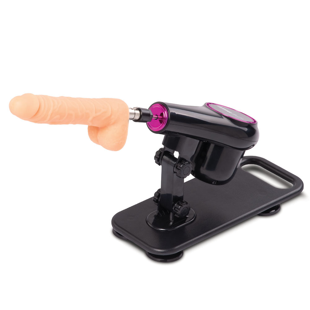 WHIPSMART REMOTE-CONTROLLED SEX MACHINE -