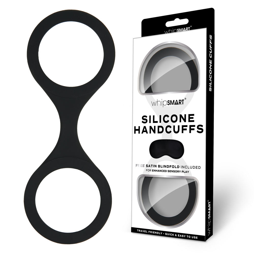 WhipSmart Silicone Handcuffs -