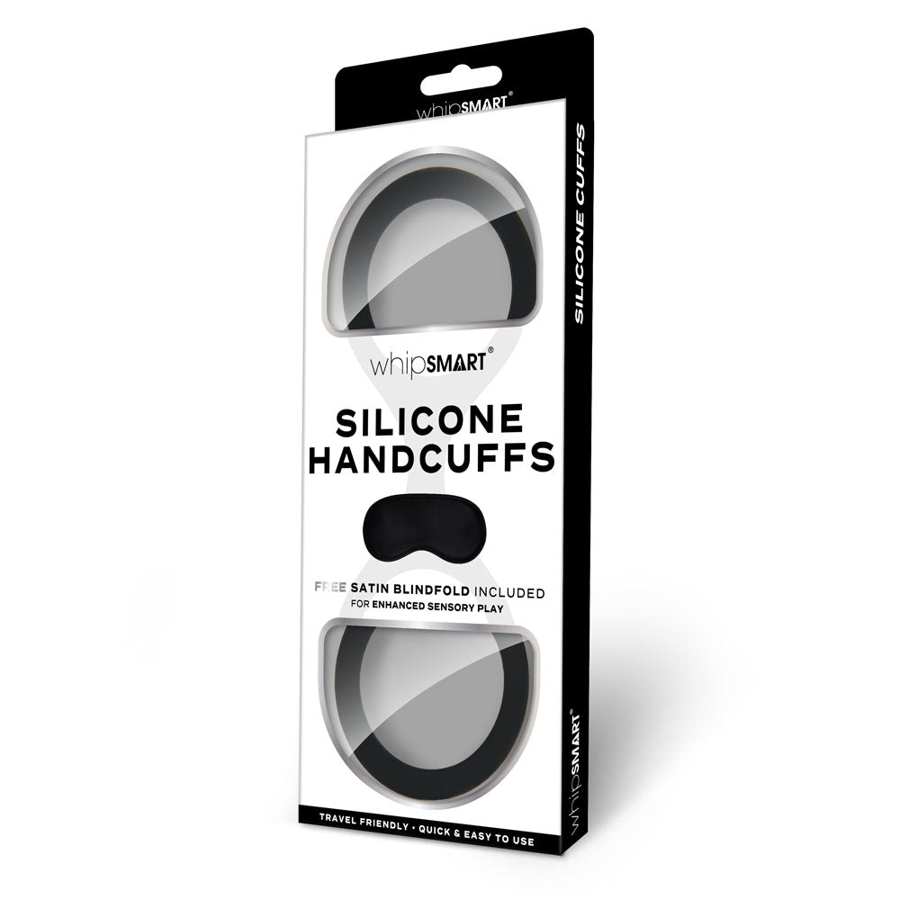 WhipSmart Silicone Handcuffs -