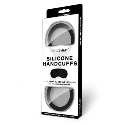 WhipSmart Silicone Handcuffs -