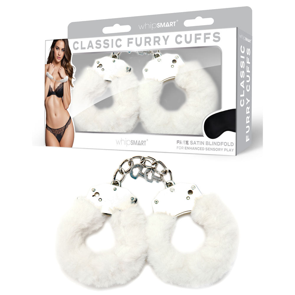 WhipSmart Classic Furry Cuffs -