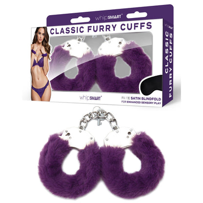 WhipSmart Classic Furry Cuffs -