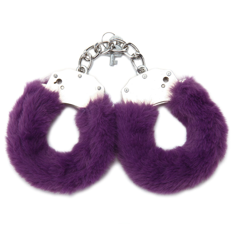 WhipSmart Classic Furry Cuffs -