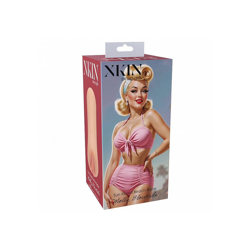 XKIN PinUp Girls - Molly Blowtide -  12 cm Vagina Stroker