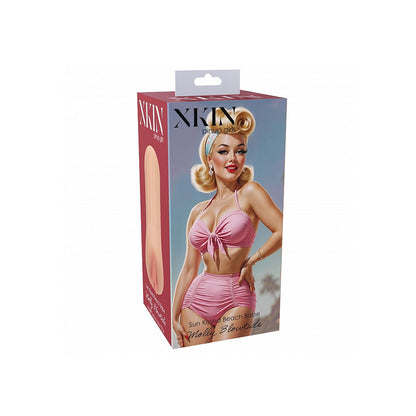 XKIN PinUp Girls - Molly Blowtide -  12 cm Vagina Stroker