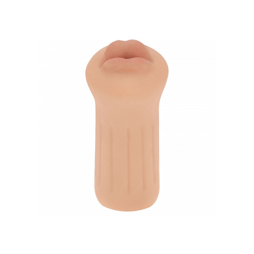 XKIN Raw - The Grip -  12 cm Mouth Stroker