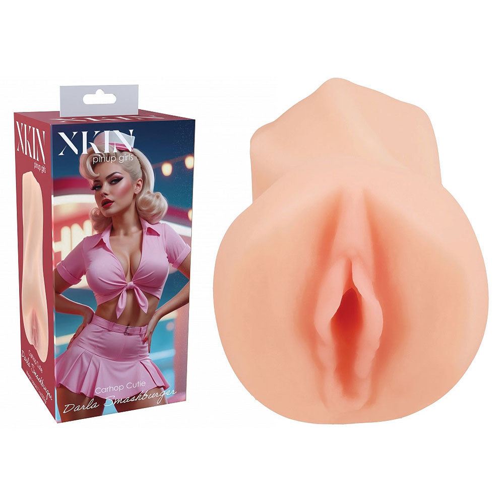 XKIN Pinup Girls - Darla Smashburger -  12.5 cm Vagina Stroker