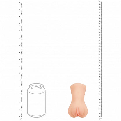 XKIN Pinup Girls - Misty Muffburner -  12 cm Vagina Stroker