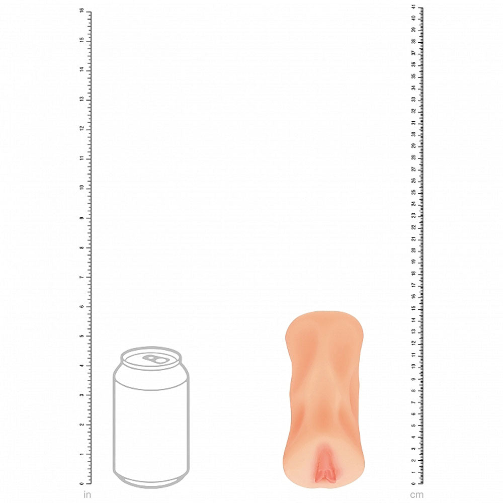 XKIN Career Girls - Sasha Slippernip -  15 cm Vagina Stroker