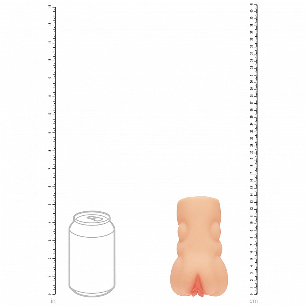 XKIN Raw - Pure Stretch -  -  14 cm Vagina Stroker