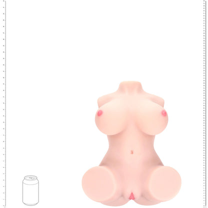 XKIN Bodyforms - Aveline Luxe -  Lifelike Mini Torso Masturbator