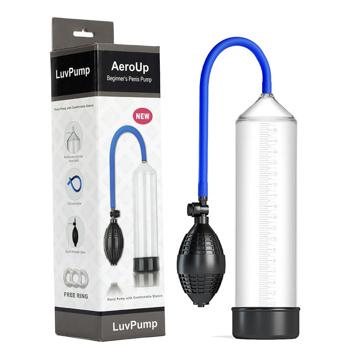LuvPump AeroUp Beginners Penis Pump - Penis Pump
