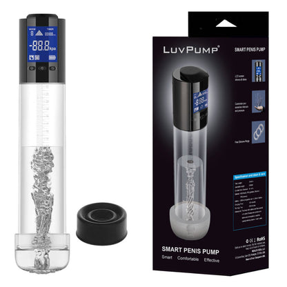 LuvPump Smart Penis Pump -  USB Rechargeable Automatic Penis Pump