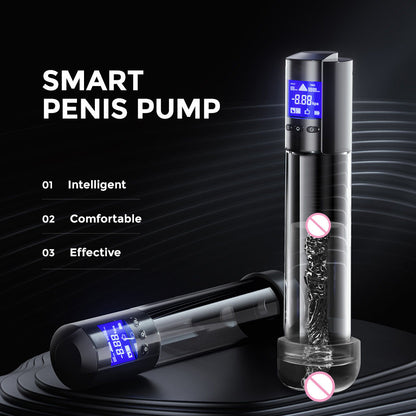 LuvPump Smart Penis Pump -  USB Rechargeable Automatic Penis Pump